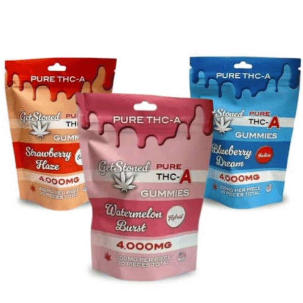 Get Stoned Pure THCa Gummies